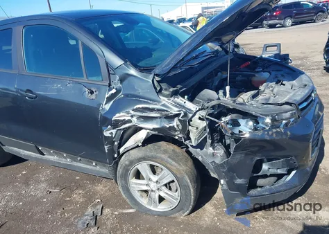 2020 Chevrolet Trax Awd Ls from USA, damaged, VIN 3GNCJNSB8LL206428